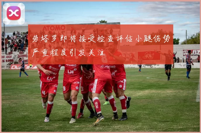 劳塔罗即将接受检查评估小腿伤势严重程度引发关注