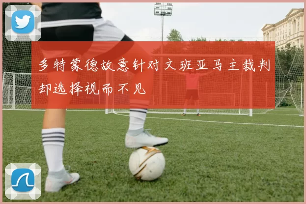 多特蒙德故意针对文班亚马主裁判却选择视而不见