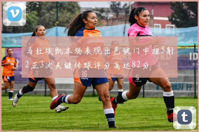 马杜埃凯本场表现出色破门中框5射2正3次关键传球评分高达82分