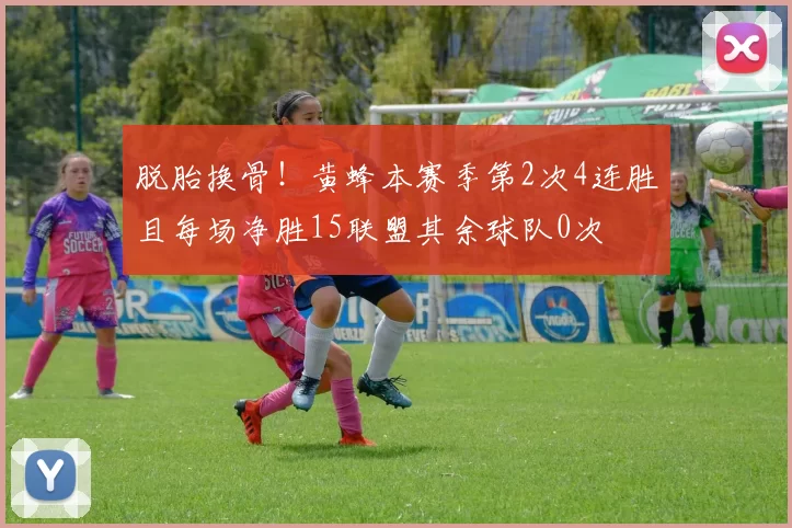 脱胎换骨！黄蜂本赛季第2次4连胜且每场净胜15联盟其余球队0次
