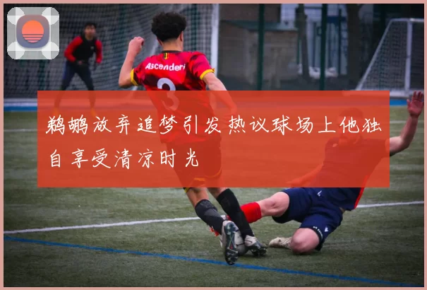 鹈鹕放弃追梦引发热议球场上他独自享受清凉时光